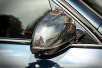 BMW X5 G05 2019- рр. Кришки дзеркал M V1 (2 шт, Карбон) фото 28