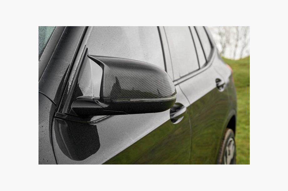 BMW X7 G07 2019- рр. Кришки дзеркал M V1 (2 шт, Карбон) Image