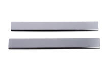 Opel Combo 2012-2018 рр. Накладки на пороги Carmos (2 шт., нерж) фото 2