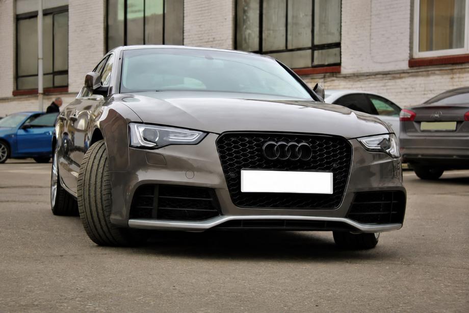 Audi A5 2007-2015 рр. Передній бампер RS-Style (2011-2015)