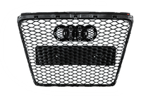 Передня решітка RS-style (Сірий з хромом) фото 8