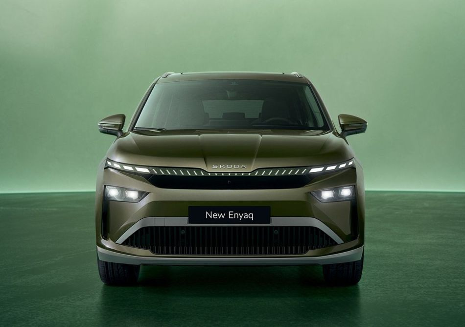 Огляд Skoda Enyaq 2025: оновлений електрокросовер