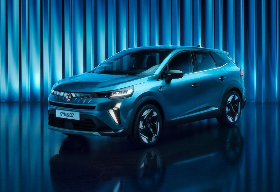 Огляд Renault Symbioz: компактний гібридний кросовер
