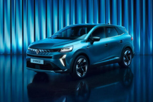 Огляд Renault Symbioz: компактний гібридний кросовер