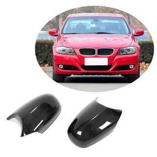 Кришки дзеркал (для 2008-2011, Карбон) BMW 3 серія E90/E91 2005-2011 рр. фото 1