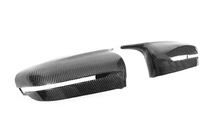 BMW 3 серія G20/G21 2018- рр. Кришки дзеркал M-Look V2 (Карбон) фото 12