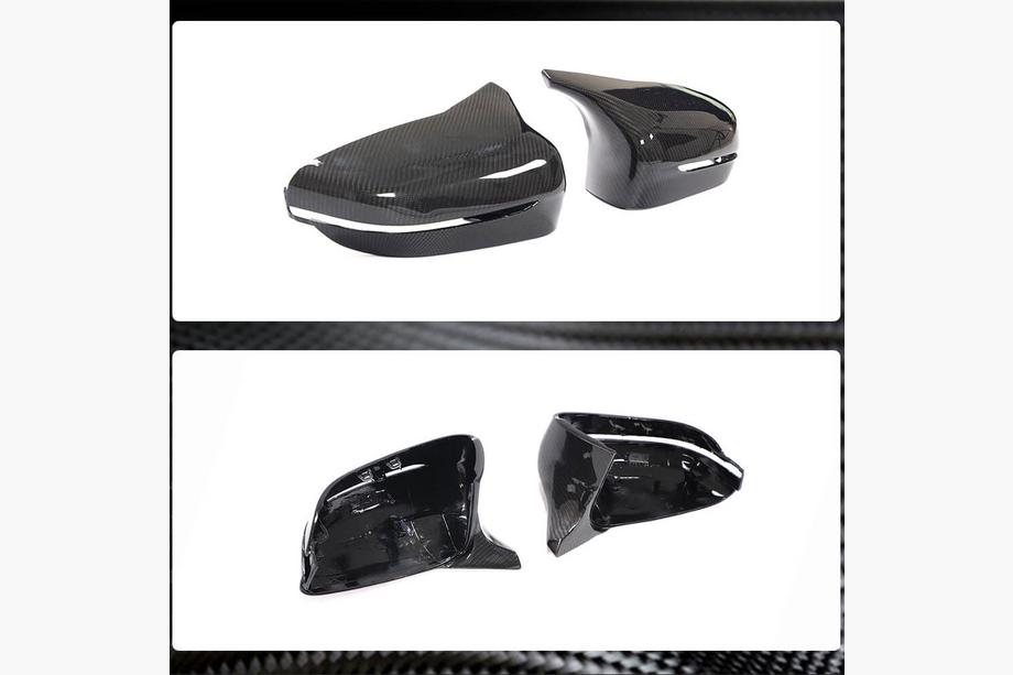 BMW 4 серія G22/23/26 2020- рр. Кришки дзеркал Карбон Фото 4