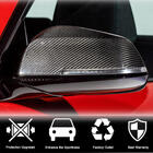 BMW 1 серія E81/E82/E87/E88 2004-2011 рр. Кришки дзеркал (Карбон) фото 2