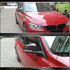 BMW 1 серія E81/E82/E87/E88 2004-2011 рр. Кришки дзеркал (Карбон) фото 3