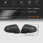 BMW 1 серія E81/E82/E87/E88 2004-2011 рр. Кришки дзеркал (Карбон) фото 5