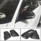 BMW 7 серія F01/F02 2008-2015 рр. Кришки дзеркал V3 (Карбон) фото 1