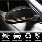 BMW 7 серія F01/F02 2008-2015 рр. Кришки дзеркал V3 (Карбон) фото 2