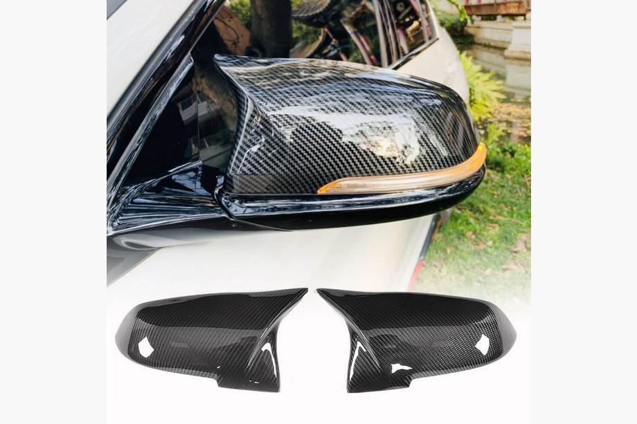 BMW 1 серія F20/F21 2011-2019 рр. Кришки дзеркал Карбон V2 Image