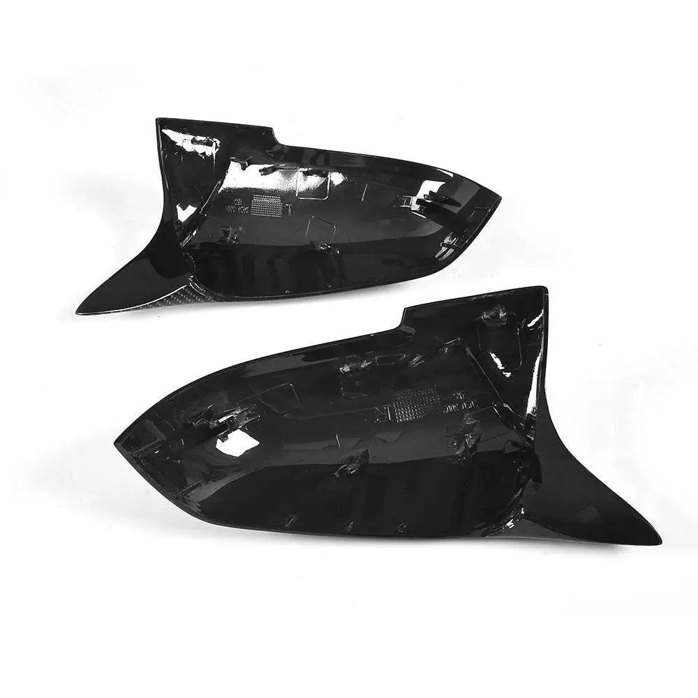 BMW 2 серія F22/F23 2014-2021 рр. Кришки дзеркал Карбон V2 фото 8