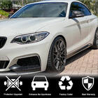 BMW X1 E84 2009-2015 рр. Кришки дзеркал (Карбон) фото 3