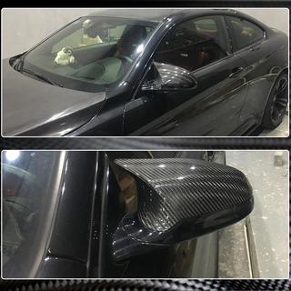 Кришки дзеркал V2 (для F80, Карбон) BMW 3 серія F30/F31 2012-2019 рр. фото 3