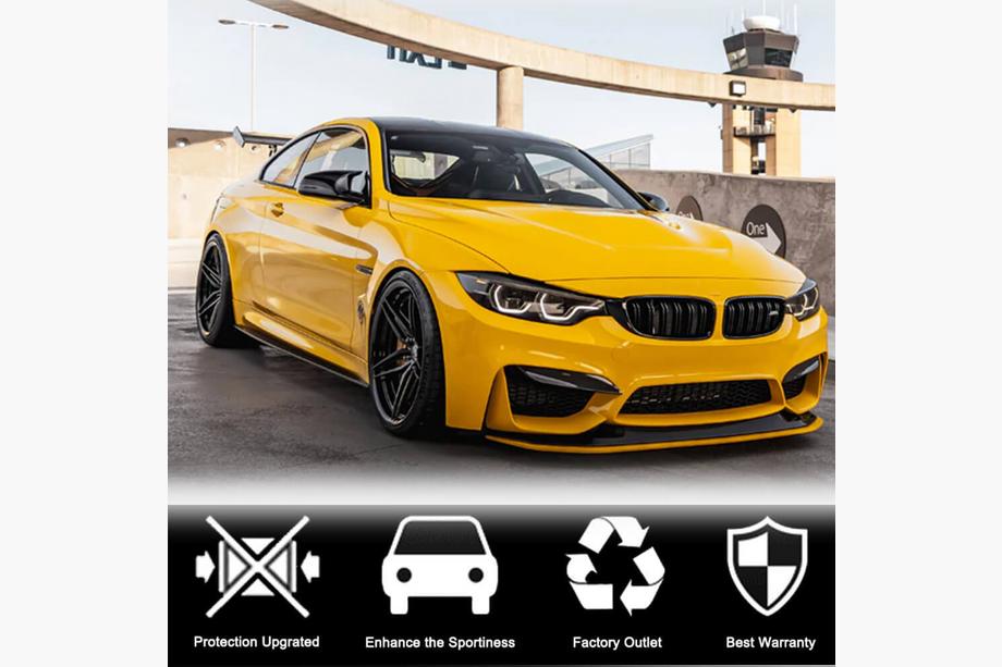 BMW 3 серія F30/F31 2012-2019 рр. Кришки дзеркал V1 (для F80, Карбон) Фото 3
