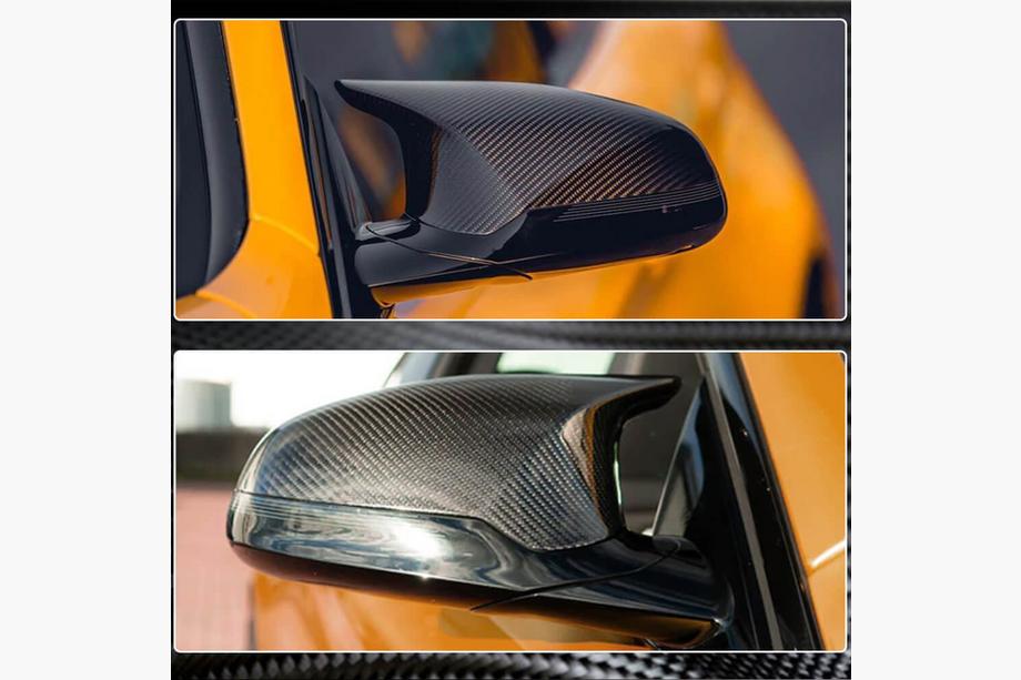 BMW 3 серія F30/F31 2012-2019 рр. Кришки дзеркал V1 (для F80, Карбон) Фото 4