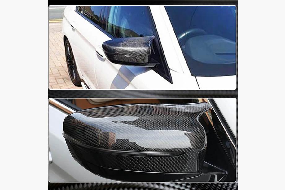 BMW 3 серія G20/G21 2018- рр. Кришки дзеркал Карбон V6 (2019-2022) Фото 4