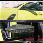 BMW 4 серія G22/23/26 2020- рр. Кришки дзеркал (для G82/G83, Карбон) фото 3