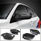BMW 4 серія G22/23/26 2020- рр. Кришки дзеркал (для G82/G83, Карбон) фото 6