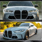 BMW 4 серія G22/23/26 2020- рр. Кришки дзеркал (для G82/G83, Карбон) фото 8