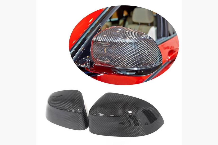 Кришки дзеркал (для F16, Карбон) Image Кришки дзеркал (для F16, Карбон) Image