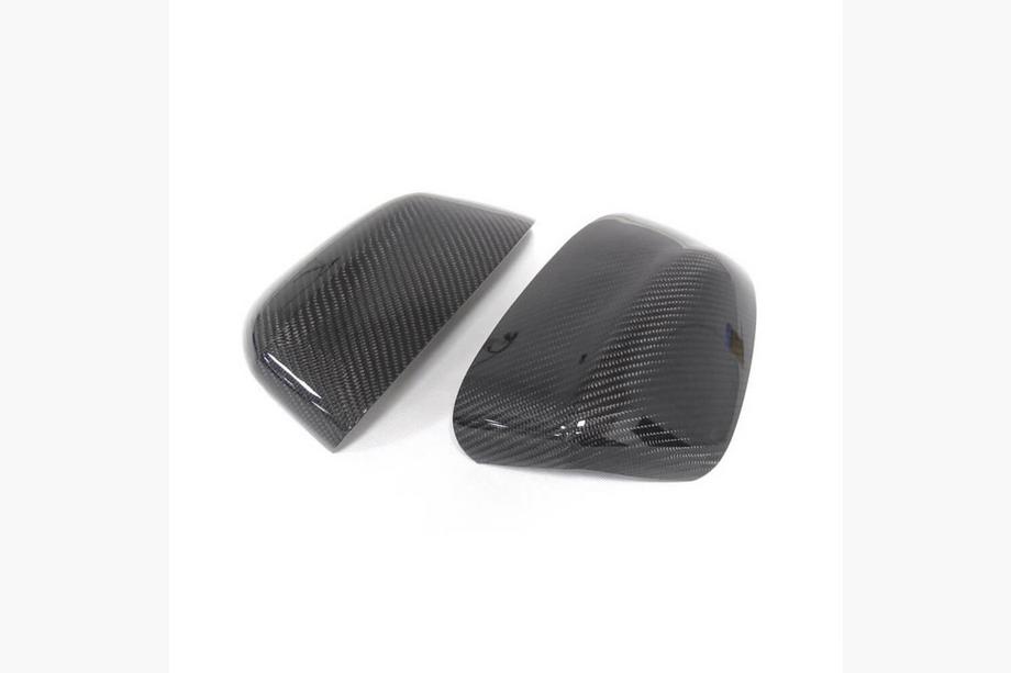 BMW X6 F16 2014-2019 рр. Кришки дзеркал (для F16, Карбон) Фото 4