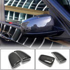 BMW X6 E71 2008-2014 рр. Кришки дзеркал (Карбон) фото 1