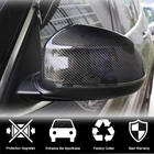 BMW X6 E71 2008-2014 рр. Кришки дзеркал (Карбон) фото 2