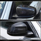 BMW X6 E71 2008-2014 рр. Кришки дзеркал (Карбон) фото 4