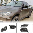 BMW X6 E71 2008-2014 рр. Кришки дзеркал (Карбон) фото 6