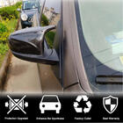 BMW X6 E71 2008-2014 рр. Кришки дзеркал (Карбон) фото 7