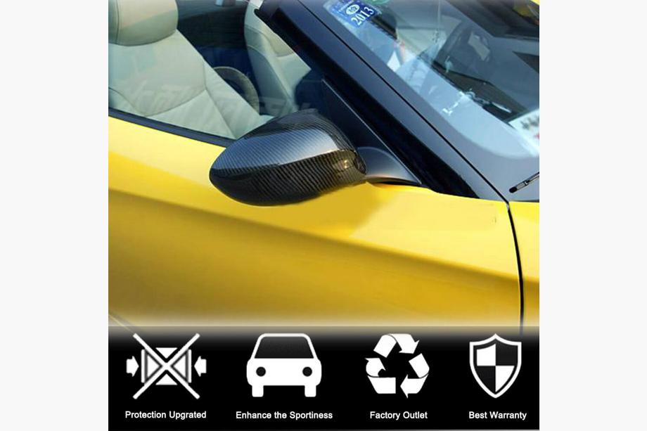 BMW Z4 (E89) 2009-2016 рр. Кришки дзеркал (2009-2013, Карбон) Фото 2