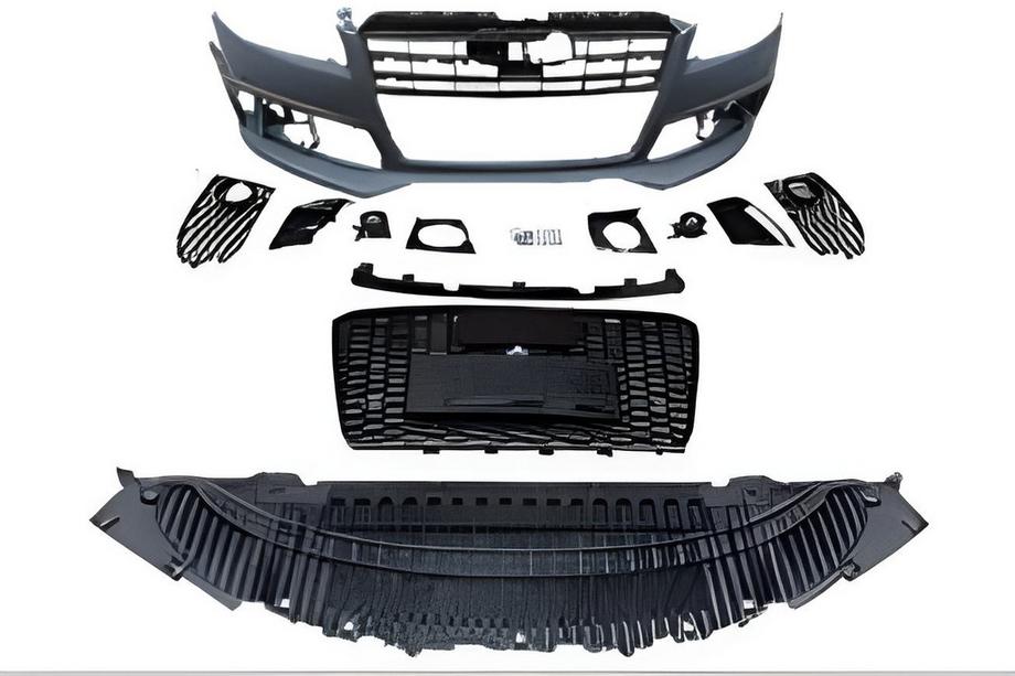 Audi A8 2010-2018 рр. Передній бампер RS-Style (2014-2018) Image