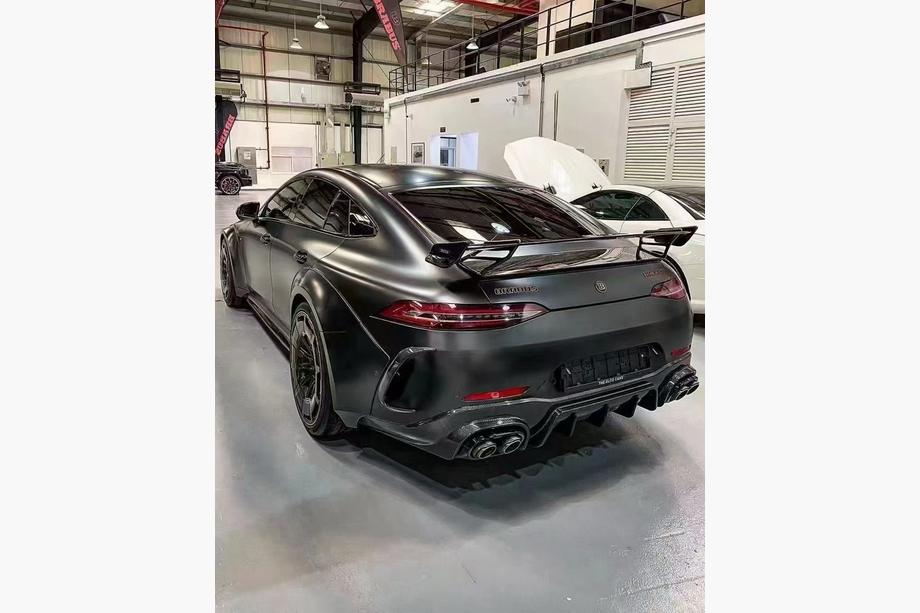 Mercedes AMG GT 4 X290 2018- рр. Комплект обвісів Rocket 900 Carbon (2018-2022) Фото 5
