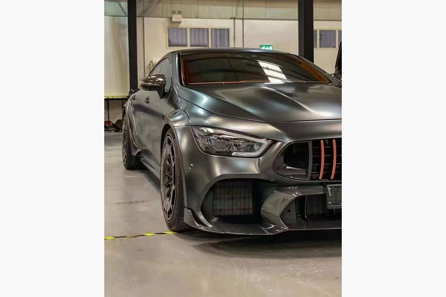 Mercedes AMG GT 4 X290 2018- рр. Комплект обвісів Rocket 900 Carbon (2018-2022) Фото 1