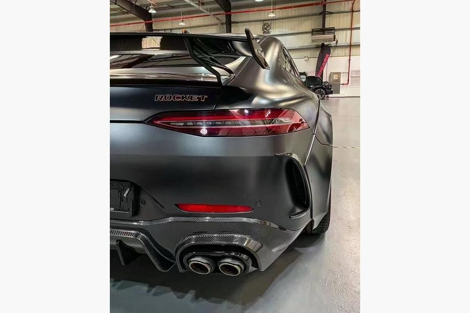 Mercedes AMG GT 4 X290 2018- рр. Комплект обвісів Rocket 900 Carbon (2018-2022) Фото 6