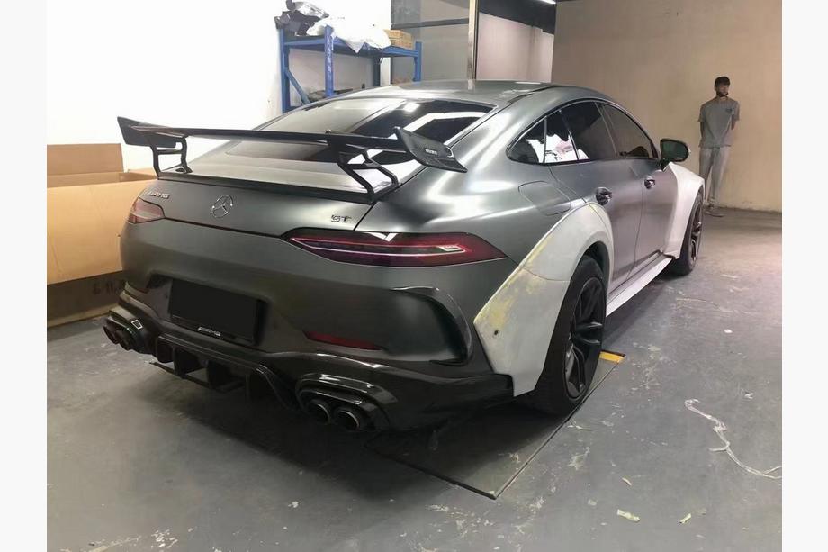 Mercedes AMG GT 4 X290 2018- рр. Комплект обвісів Rocket 900 Carbon (2018-2022) Фото 7