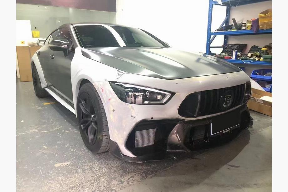 Mercedes AMG GT 4 X290 2018- рр. Комплект обвісів Rocket 900 Carbon (2018-2022) Фото 8
