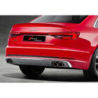 Audi A4 B9 2015-2024 рр. Дифузор заднього бампера DPT (2015-2019) фото 3