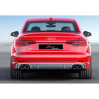 Audi A4 B9 2015-2024 рр. Дифузор заднього бампера DPT (2015-2019) фото 1