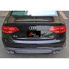 Audi A4 B8 2007-2015 рр. Дифузор заднього бампера DPT V1 (2008-2011) фото 1