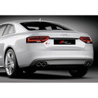 Audi A5 2007-2015 рр. Дифузор заднього бампера DPT (2011-2015) фото 3