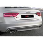 Audi A5 2007-2015 рр. Дифузор заднього бампера DPT (2011-2015) фото 2