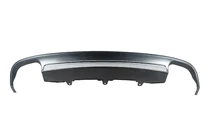 Audi A6 C7 2011-2017 рр. Дифузор заднього бампера DPT V1 (2011-2014) фото 5