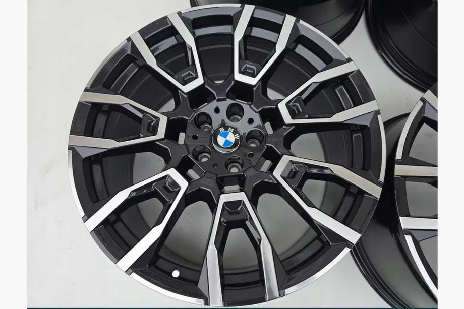 BMW X6 G06 2019-2027 рр. Ковані диски R22 (Вживані, F96-Designs, 4 шт) Фото 2