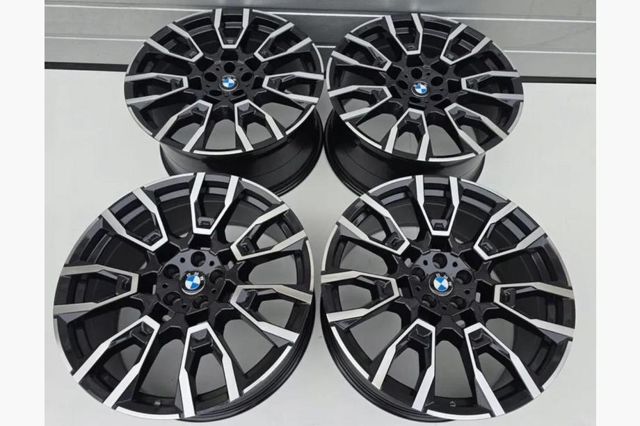 BMW X6 G06 2019-2027 рр. Ковані диски R22 (Вживані, F96-Designs, 4 шт) Фото 1
