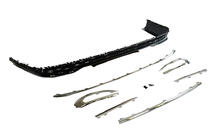 Задній дифузор з хромом Horch фото 3