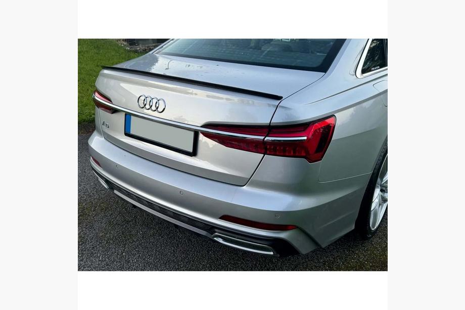Audi A6 C8 2018-2025 рр. Спойлер DPT (чорний глянець) Image